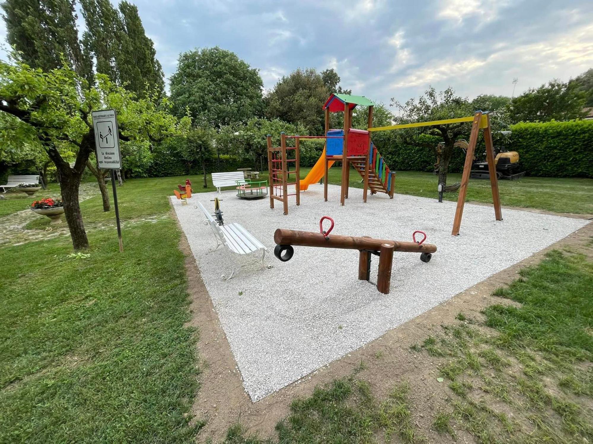 Hotel All'Orso Biancade Kültér fotó