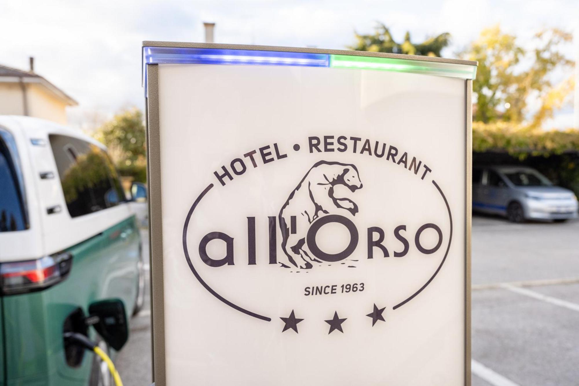 Hotel All'Orso Biancade Kültér fotó