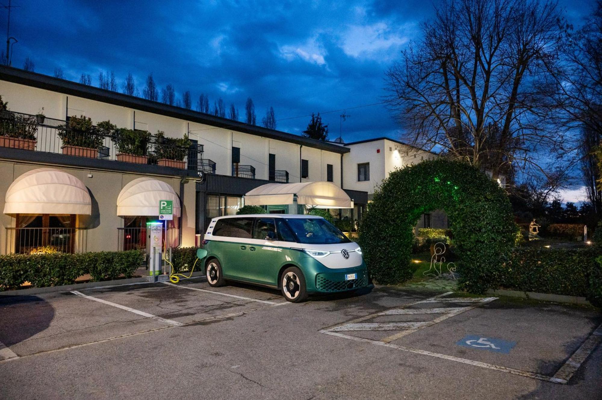 Hotel All'Orso Biancade Kültér fotó